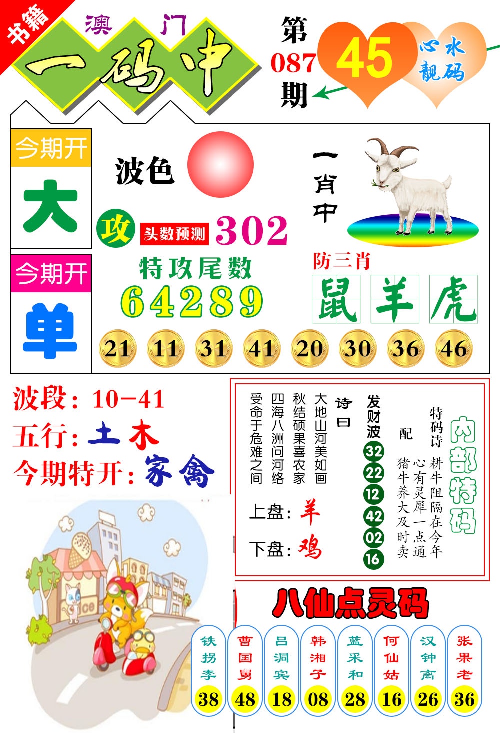 087期澳门发财波[图]